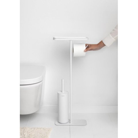 Brabantia MindSet Toiletbutler - Mineral Fresh White SW721501