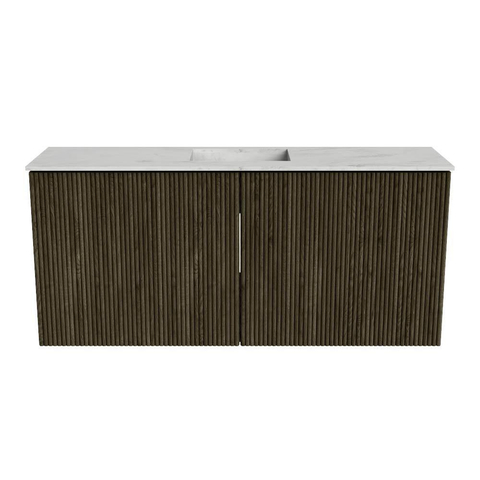 Mondiaz JOYA-DLUX 90cm toiletmeubel - kleur Shadow - Wastafel FAYE positie Midden Zonder kraangat kleur Opalo. SW1422906
