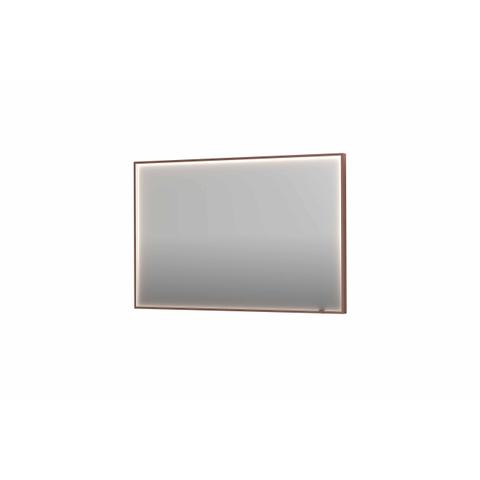INK SP19 spiegel – rechthoek – 120x80 cm – directe LED rondom – Koper geborsteld SW955839