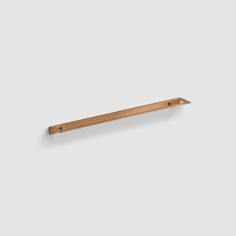 Clou Fold porte-serviettes 60 cm bronze brossé PVD SW917286