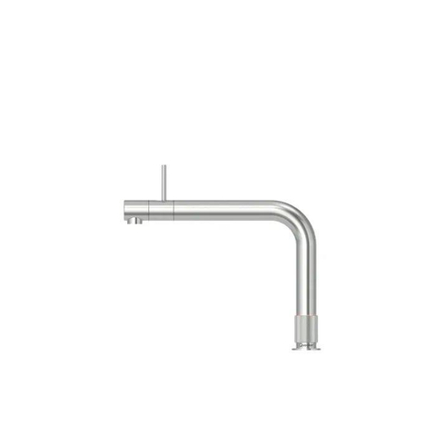 Quooker BE Front kokendwaterkraan - draaibare uitloop - Combi+ incl. Cube reservoir - Warm / kokend / bruisend / gefilterd water - RVS SW804577