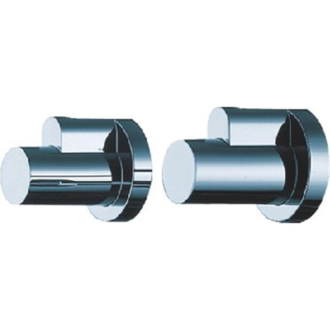 Hansgrohe Huls - voor hoekstopkraan - gepolijst goud SW528747