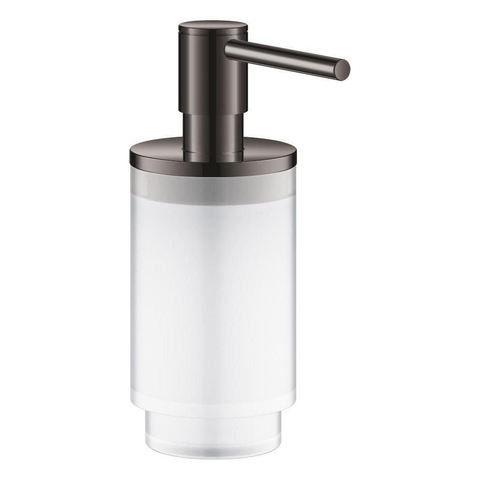Grohe Selection Zeepdispenser - 130ml - staand - hard graphite (antraciet) SW500016