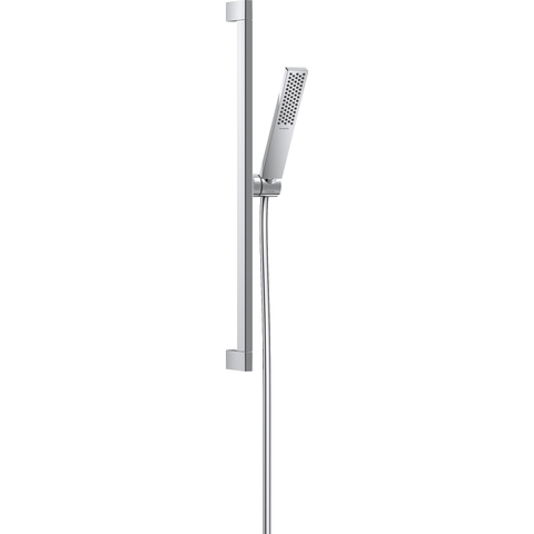Hansgrohe Pulsify e Doucheset - 100 - 1jet - ecosmart - glijstang 65cm - hoogglans chroom SW918142