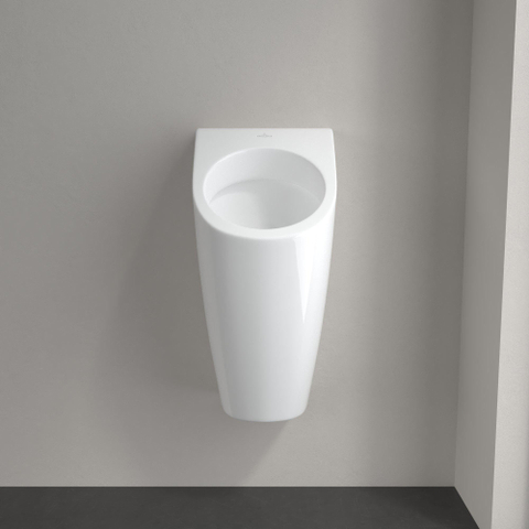 Villeroy & Boch Architectura Omnia Architectura urinoir rond - met verdekte aan en afvoer - White Alpine (glans wit) 0124436