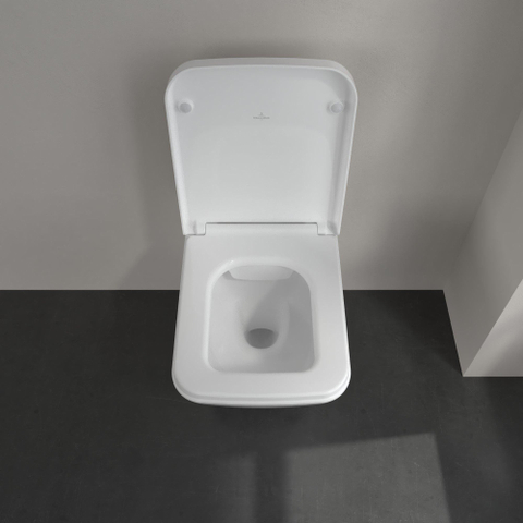 Villeroy & Boch Finion Lavabo - 800 x 470 x 165 mm - Blanc Alpin CeramicPlus - sans trop-plein - meulé SW106486