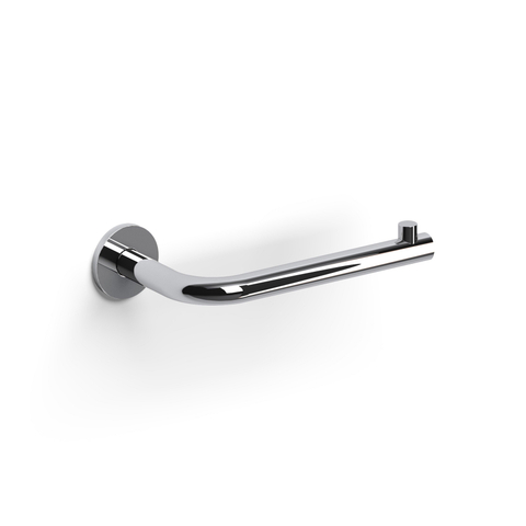 Clou Kaldur porte-rouleau de papier toilette en forme de L sans couvercle chrome SW917293