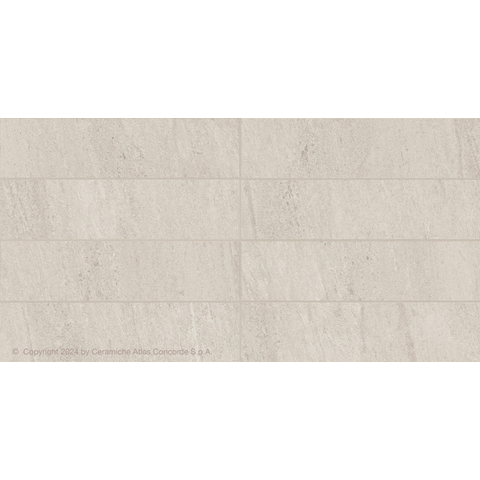 SAMPLE Terravito Giunto Wandtegel - 7,5x30cm - (Wit) SW1221355