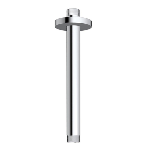 Fortifura Calvi Inbouw Regendoucheset - thermostatisch - plafondarm - 25cm - hoofddouche - staaf handdouche - gladde doucheslang - hoogglans chroom SW809520