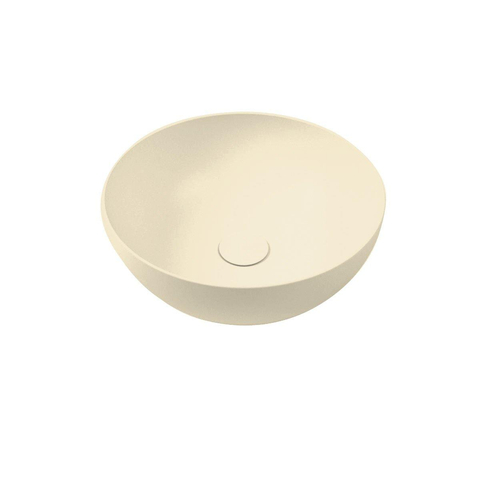 Royal plaza Kolor wastafel 40x16,5 cm. rond ivoor SHOWROOMMODEL SHOW25953