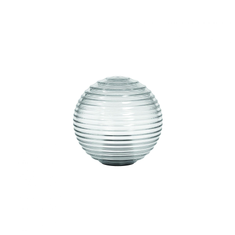 Astro Tacoma verre séparé clair 13,5cm cannelé pour éclairage SW666796