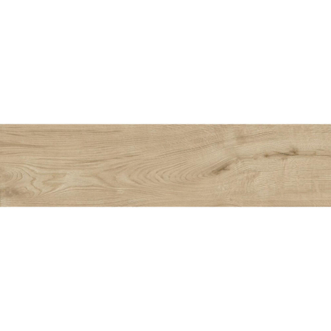 Terravito Selvaro Keramisch parket wand- en vloertegel - 30x120cm - 9.0mm - Rechthoek - gerectificeerd - Houtlook - mat bruin - Oak SW1595618