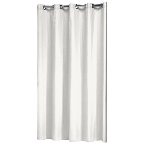 Sealskin Coloris Rideau de douche Polyester/Coton 180x200 cm Blanc CO232211310