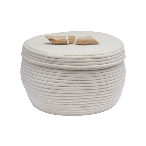 Aquanova Otis Opbergmand Medium Ivory SW815847
