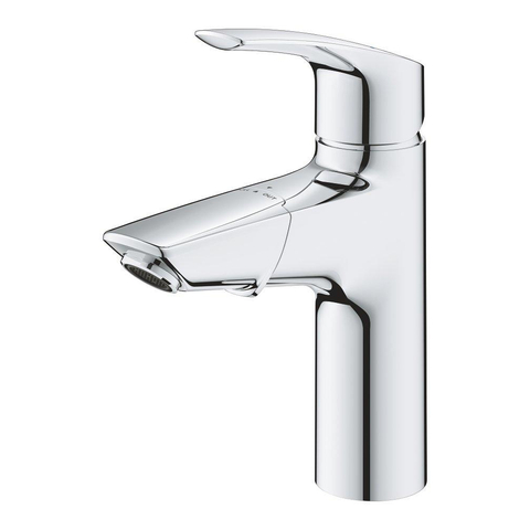 GROHE Eurosmart ensemble de robinet à poser économiseur d'eau M-size avec bec extractible chrome SW710640