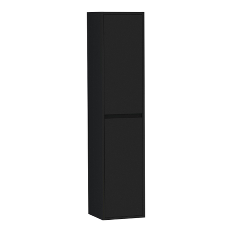 Saniclass Hoge Kast New Future - 160cm - mat zwart SW370794