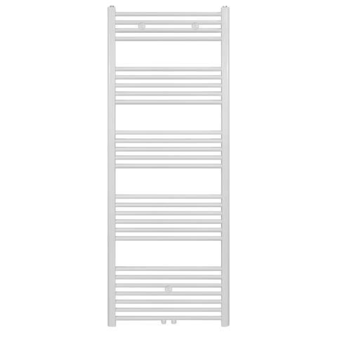 Belrad Radiateur sèche-serviettes - raccordement central - 1600X500mm - 721Watt - Blanc SW1152382