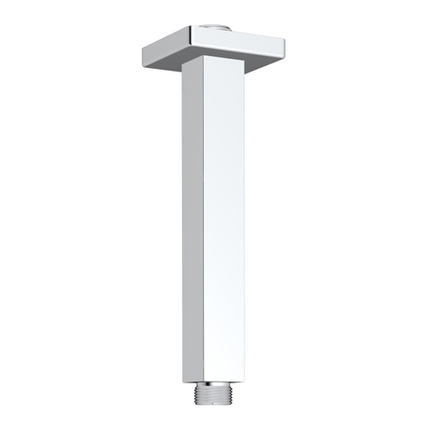 Adema Alcedo bras de douche - 20cm - plafond - carré - chromé SW377832
