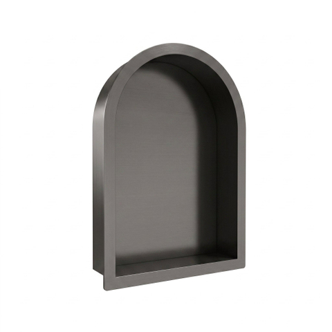 Fortifura Galeria Inbouwnis - 47.8x32.8x10cm - toog - gunmetal (antraciet) SW1529787