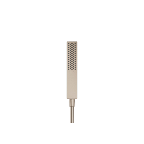Hansgrohe Pulsify e Staaf - handdouche 100 - 1jet - ecosmart - geborsteld brons SW918071