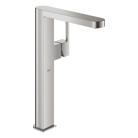 GROHE Plus mitigeur lavabo 1 trou taille xl m. corps lisse supersteel SW444527