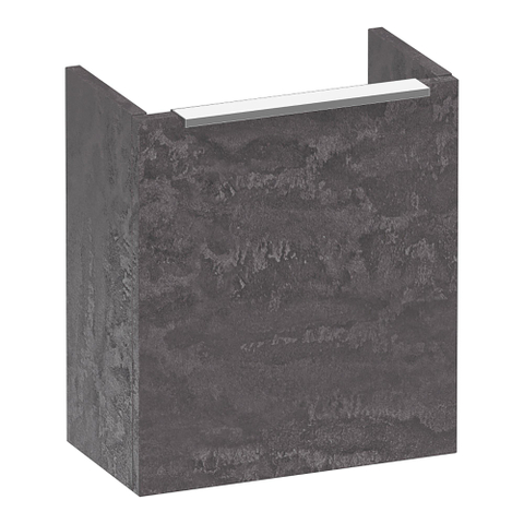 BRAUER Elevate meuble de lavabo pour WC 40 sans poignée rapportée avec 1 porte ouvrant à droite Damascus SW1224521