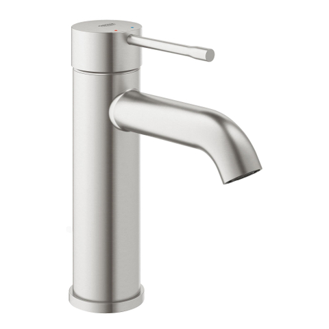 Grohe Essence New Wastafelkraan Opbouw - uitloop 11.6cm - s size - Supersteel (RVS) SW73266