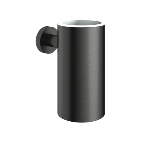 Hotbath &MORE Bekerhouder MBP - PVD - geborsteld zwart SW1246301