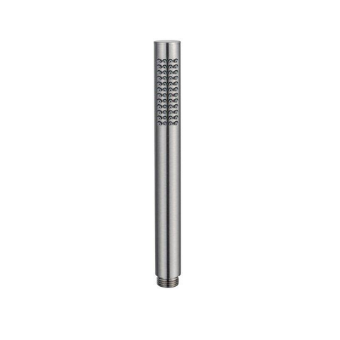 Fortifura Nebbio Ensemble de douche pluie - robinet encastré - élément encastré - barre de douche - flexible de douche en métal - douchette bâton - bras de plafond 20cm - douche de tête 30cm - inox brossé PVD SW1447121