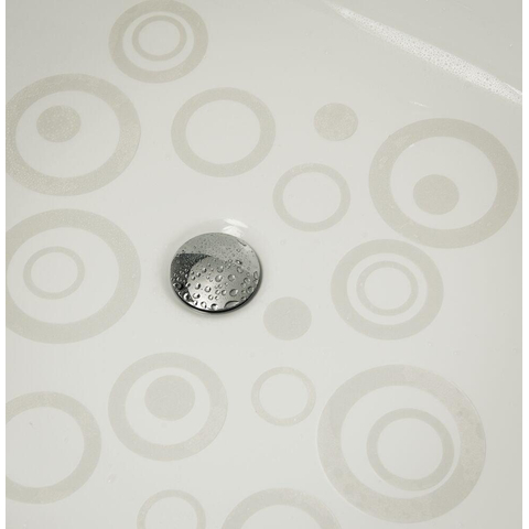 Sealskin Waterrings Zelfklevende antislip stickers 6 stuks PVC Transparant CO311150200