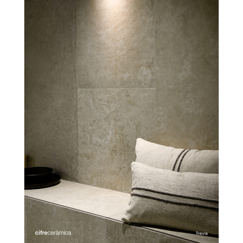 SAMPLE Terravito Bemico Keramische wand- en vloertegel - gerectificeerd - Beige SW1471760