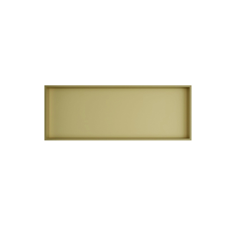 Hotbath &MORE Boîte d’encastrement ou niche encastrée - 30x80x10 - Laiton brossé PVD SW1246586