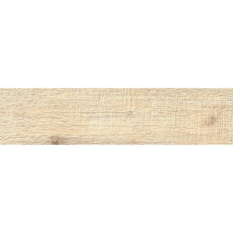 ÉCHANTILLON Ceralto Rovello Uno Carrelage sol et mur 22x90cm 10.5mm R10 grès cérame Honey SW913260