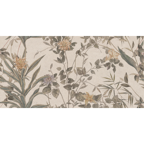 ÉCHANTILLON Terravito Melora carreau mural - 60x120cm - rectifié - effet béton - décor Sand mat (beige) SW1130683