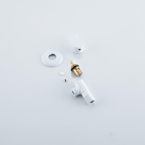 Adema Calypte Robinet d'arrêt - G1/2 - Blanc mat SW1577127
