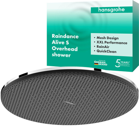 Hansgrohe Raindance Alive S - hoofddouche 300 - 1jet - hoogglans chroom SW1388358