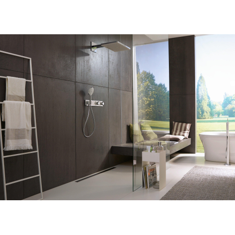 Hansgrohe Raindance Select S 120 - handdouche - 3jet - hoogglans chroom GA96538