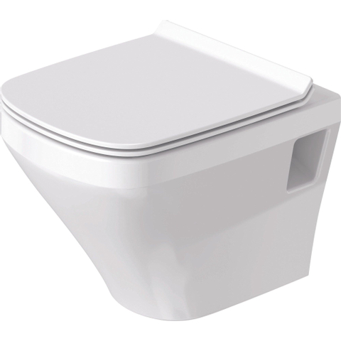 Duravit Durastyle Wandcloset - compact - 48cm - rimless - diepspoel - wit SW104234