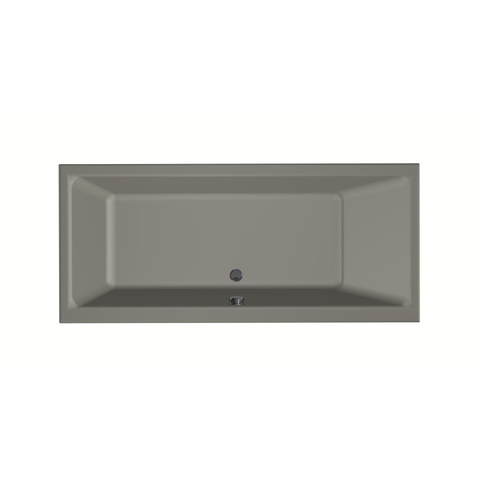 Xenz Kristal Ligbad - 170x75x48 - afvoer Midden - acryl - cement SHOWROOMMODEL SHOW25197