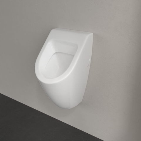 Villeroy & Boch Subway urinoirdeksel softclosing - White Alpine (glans wit) 0123220