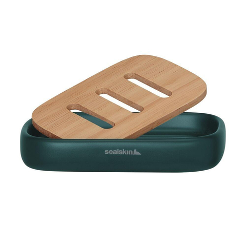 Sealskin Mind Porte-savon autoportant Vert foncé SW699553