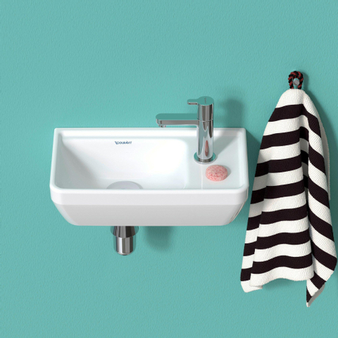 Duravit B.2 koudwaterkraan 110x40x142mm chroom hoogglans TWEEDEKANS OUT14720