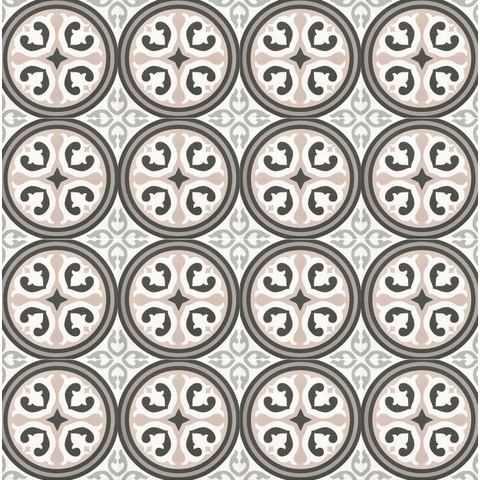 ÉCHANTILLON Terravito Besano carreau mural et de sol - 20x20cm - Carré - 8.5mm - elga SW736386