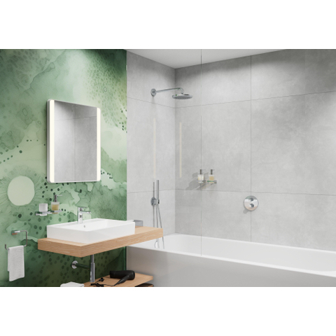 Hansgrohe Isiflex Medium - isiflex B - doucheslang 1/2x125cm - hoogglans chroom 0603236