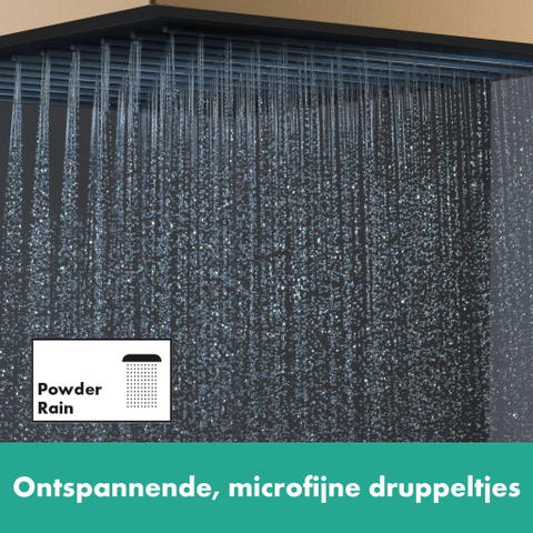 Hansgrohe Pulsify e Hoofddouche 260 - 1jet - ecosmart + - geborsteld brons SW918407