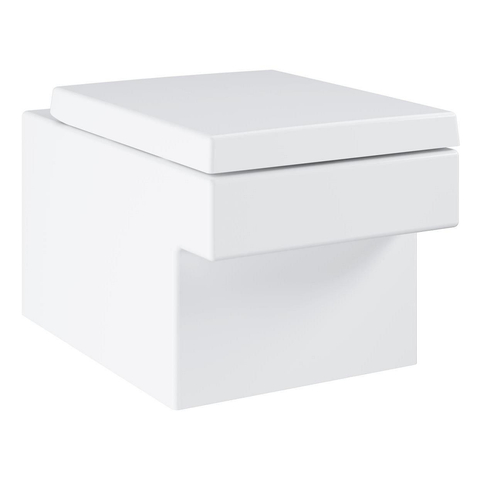Grohe Cube Keramiek Closetzitting - met softclose - met quick release - wit SW205847