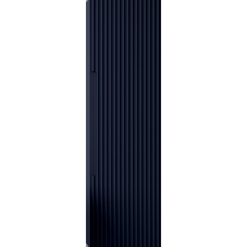 Adema Prime Balance Hoge Kast - 120x34.5x34.5cm - 1 deur - mat marine blauw - MDF SW892631