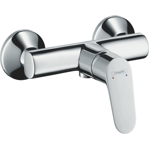 Hansgrohe Focus E2douchekraan - zonder omstel - met koppelingenHOH=15cm - hoogglans chroom 0450767