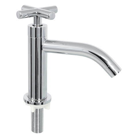 Differnz Hura Set lave-mains avec robinet courbé chrome Béton SW285484