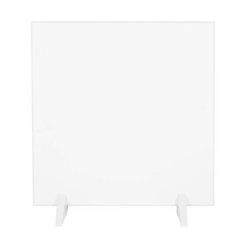 Eurom Mon Soleil Infrarood paneel - 63.7x63.8cm - IP24 - 360watt - wifi - display - vloer/wand- Horizontaal / Verticaal - metaal wit mat SW999847